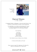 Gernot Wersin